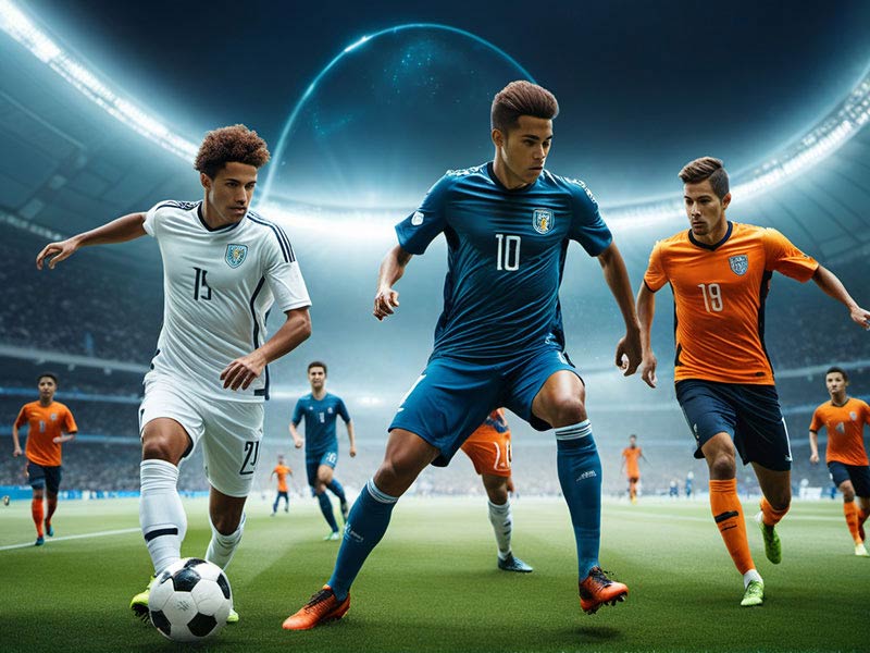 球員集錦：新科金球獎得主 左右腳均衡的攻擊手登貝萊