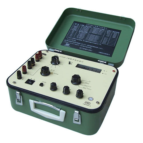 上海澄洋UJ33D-1數(shù)顯電位差計(jì)
